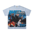 MAJESTIK Washed Rhinestone Graphic T-Shirt ¡ª hero